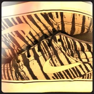 Stefan janoski Nike Skate Co Zebra Print